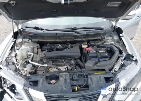 2017 Nissan Rogue Sv из США, поврежденный, VIN KNMAT2MV4HP508746